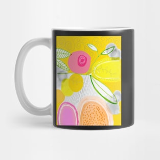 Her Mind was Filled with Positive Thoughts Mug